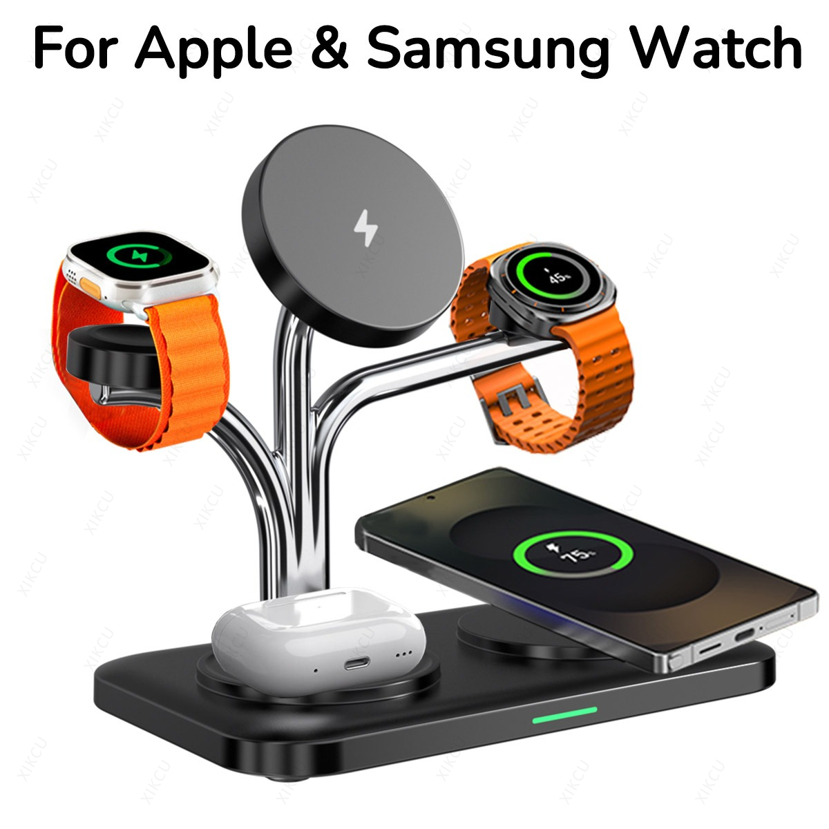 Магнитное беспроводное зарядно – обзор и цена Smartwatch Apple Watch