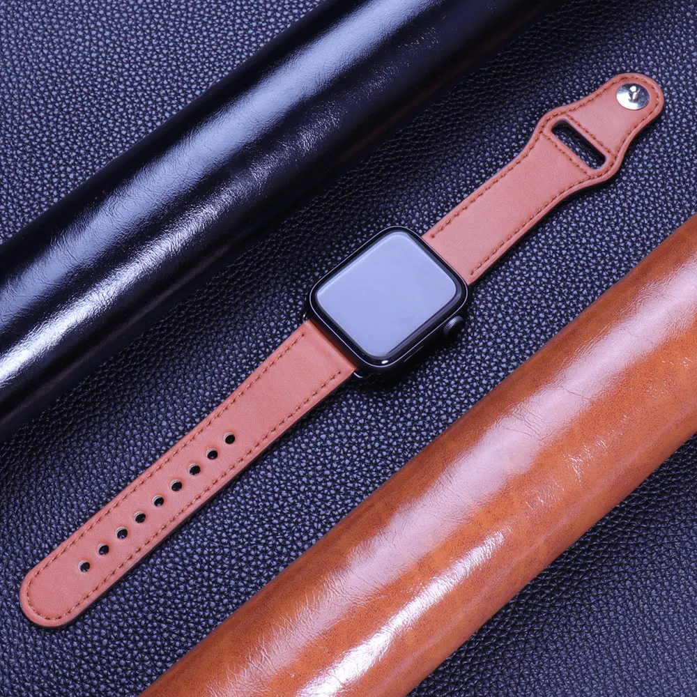 Кожаный ремешок для Apple watc – обзор и цена Smartwatch Apple Watches For Women