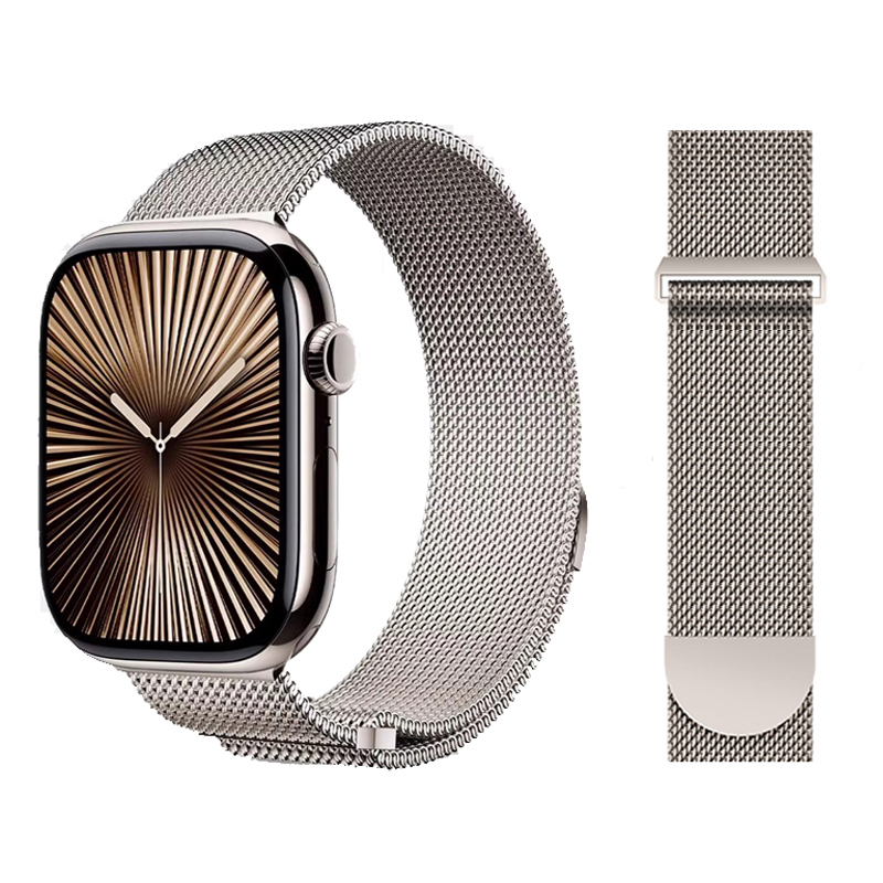 Миланский ремешок-петля для Ap – обзор и цена Smartwatch Apple Watches For Women