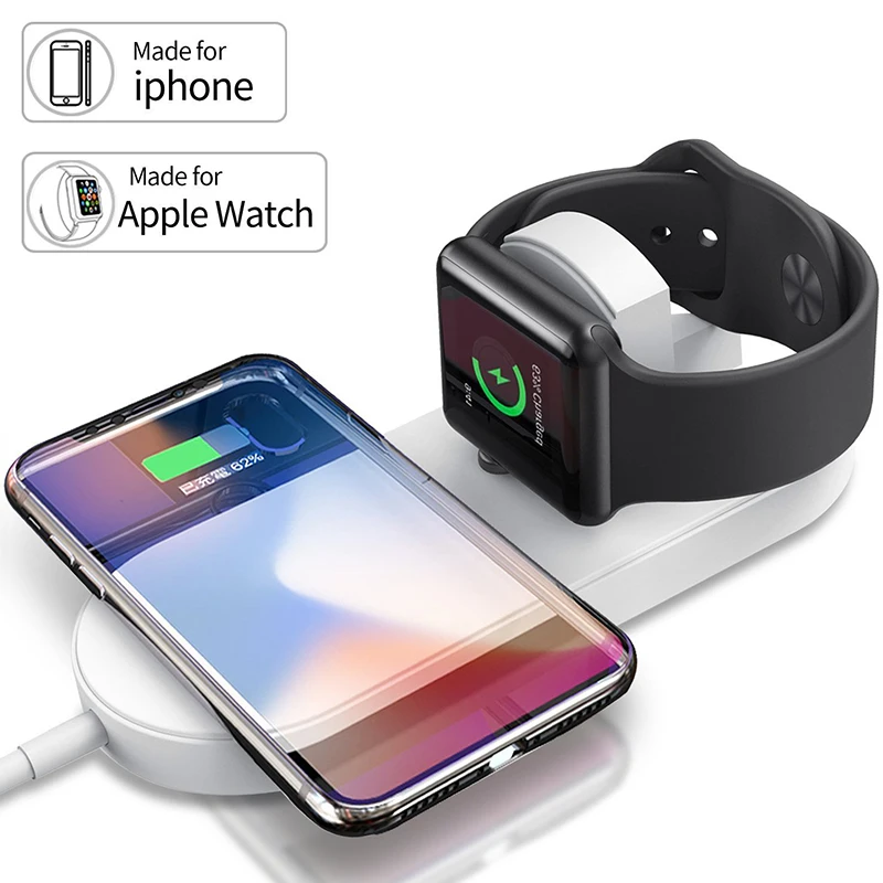 Быстрое беспроводное зарядное  – обзор и цена Watch Watch Xs