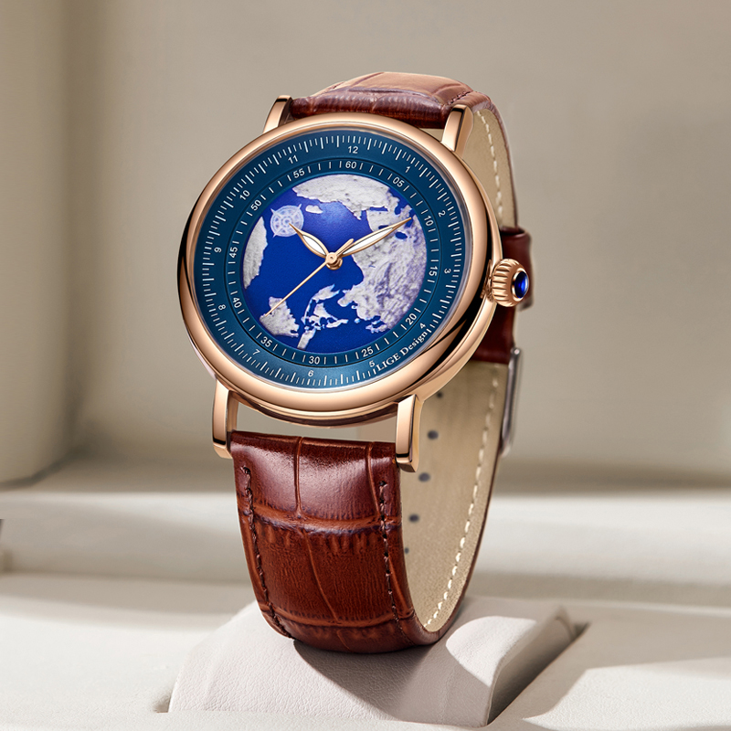 Мужские наручные часы LIGE 202 – обзор и цена Smartwatch Watches Brands For Men