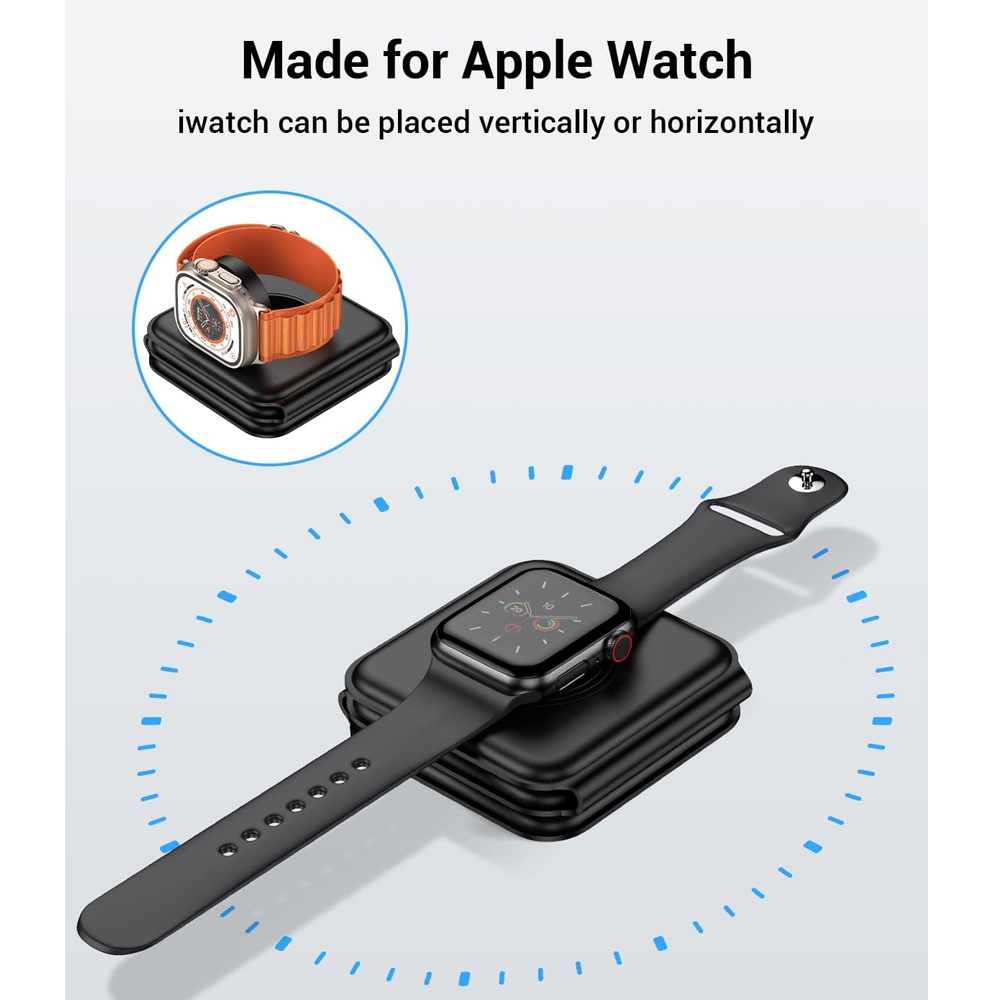 Беспроводная зарядная станция  – обзор и цена Smartwatch Apple Watch
