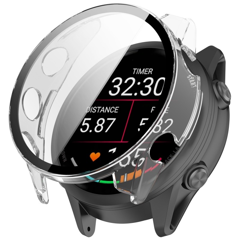 Защитный чехол из закаленного  – обзор и цена Smartwatch English